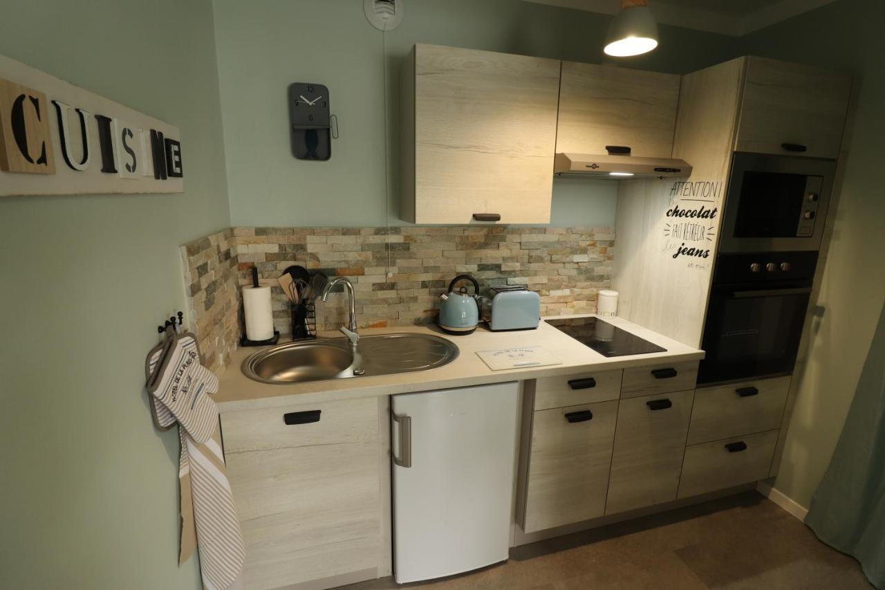 Les Platanes Apartment แซ็งโล ภายนอก รูปภาพ
