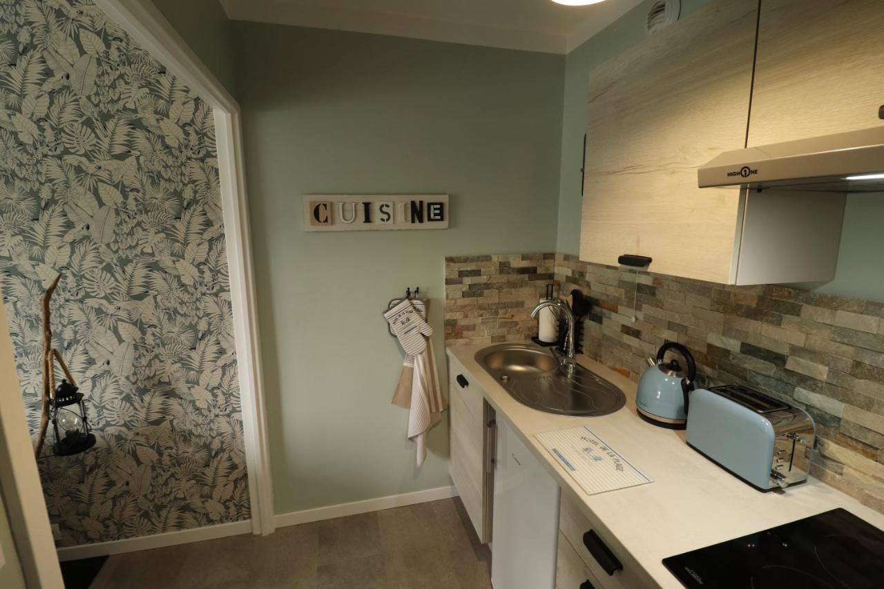 Les Platanes Apartment แซ็งโล ภายนอก รูปภาพ