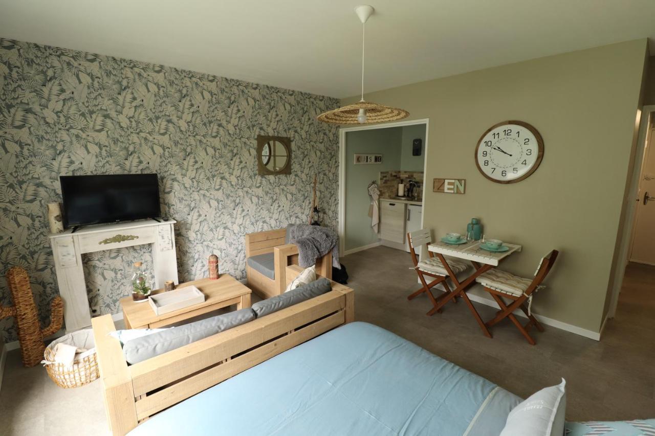 Les Platanes Apartment แซ็งโล ภายนอก รูปภาพ